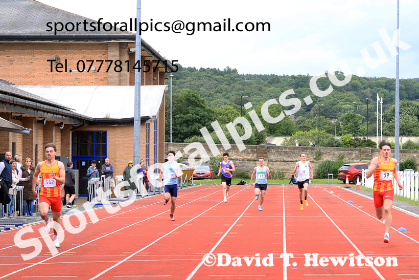 Sprints, 2026 Northern Schools Inter Counties, Wentworth, Hexham. Photo: David T. Hewitson/Sports for All Pics